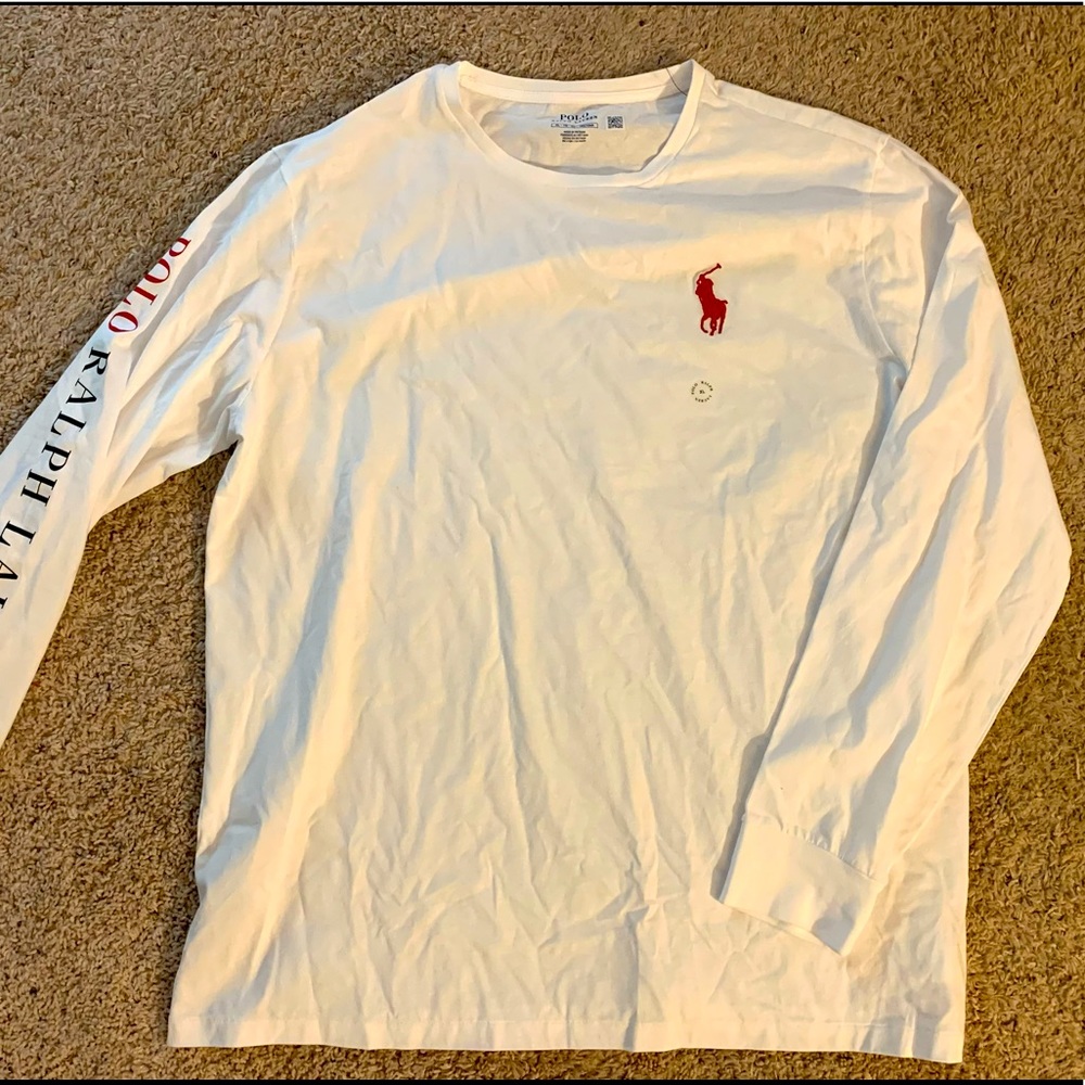 Men’s long Sleeve Polo shirt